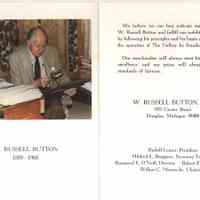          Otto (41).jpg 556KB; W. Russell Button 1889-1968, succeeded by Rudolph Leuser, Mildred E. Berggren, Raymond E. O'Neill, Robert F. Otto, Wilbur C. Munnecke
   