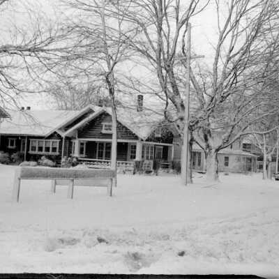 Ross Phelps house 1947