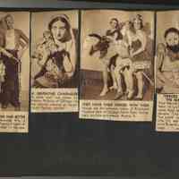          HB-0116.JPG 982KB; Arts Ball summer 1935 - Elsa Ulbricht, Francis Chapin, Marion Philbrick, Rosamond Howland, Marie Dean, Majorie Mason, Ted Lamm, Frederick Fursman from Henry Brady album
   