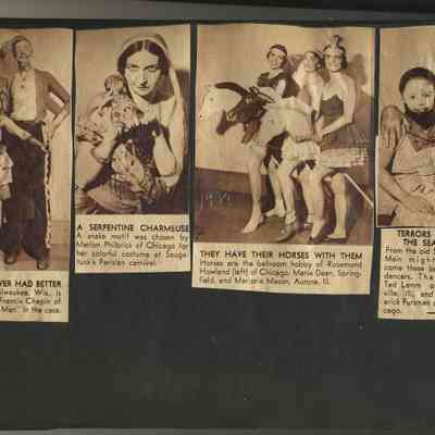 HB-0116.JPG 982KB: Arts Ball summer 1935 - Elsa Ulbricht, Francis Chapin, Marion Philbrick, Rosamond Howland, Marie Dean, Majorie Mason, Ted Lamm, Frederick Fursman from Henry Brady album