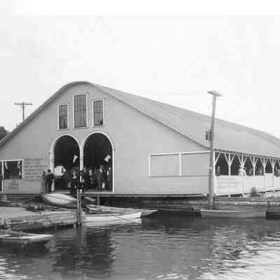 East Shore Skating Rink - digital