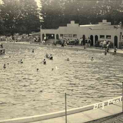 CWPC-0072BigPool.JPG 277KB: Postcard of the same image from the Carl Walter collection