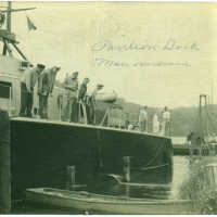          PT boat Simmons.jpg; Pavilion Dock man overboard
   