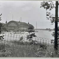          Big Pavilion from opposite shore picture number 1
   