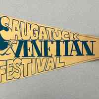 Venetian festival pennant