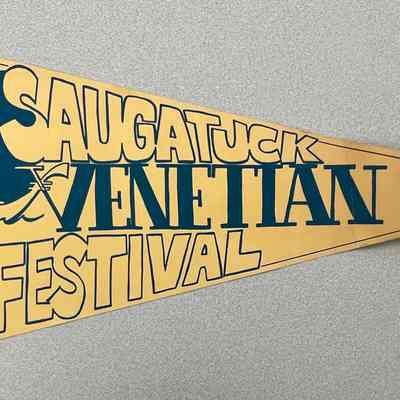 Venetian festival pennant