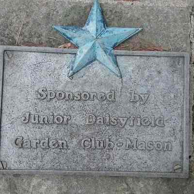 Sponsored by Junior Daisyfield Garden Club - Mason: Roadside Parks on the Blue Star Highway by Chris Yoder