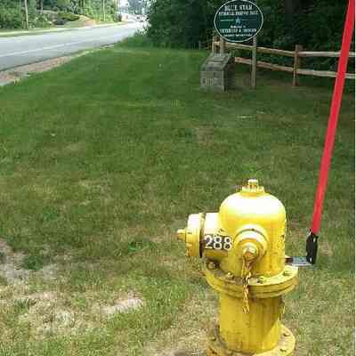 Roadside Parks on the Blue Star Highway by Chris Yoder