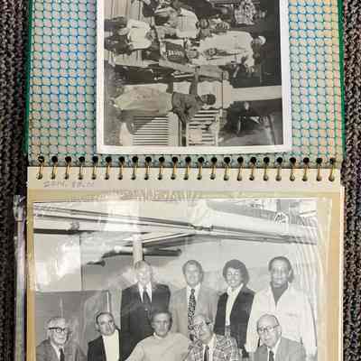 Board of Trustees, Albert Delong - VP, Andrew Starring, R.J. Peterson, James Sheridan - Pres.,  Richard Brown, Ralph Galitz - Treas., Dereck Marshall - Adm., Sherry Lark - Sec., W.H. Schock M.D. Not pictured Richard Hutchinson, Lillian Dalman and Mary Warner
