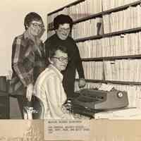          Sue Frazier, Delores Heinzelman, Petty Spencer
   