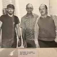          Tom Osborne, John Atkins, Mike Bertalan
   