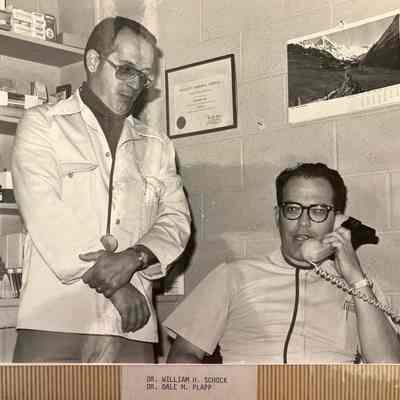 Dr. William H. Schock, Dr. Dale M. Plapp