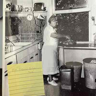 Mrs. Frances Goshorn, Cook