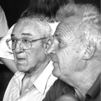 Frank Denison (left) and JR Peterson (right): RJ & Frank