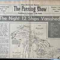 The Night 13 Ships Went Down in the Great Lakes - Detroit Free Press