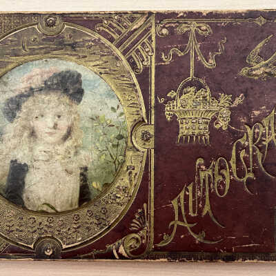 Tisdale Autograph Album