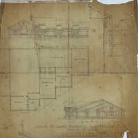 Sketch for Douglas Woodworking Shop Development