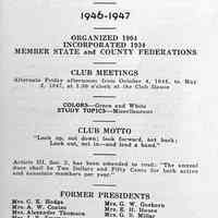          Program 1946-1947
   