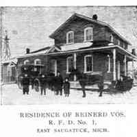          Reinerd Vos residence
   