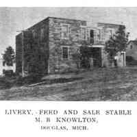          M.B. Knowlton stable
   