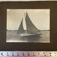          B. unknown sailboat
   