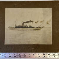          C. unknown steamship
   