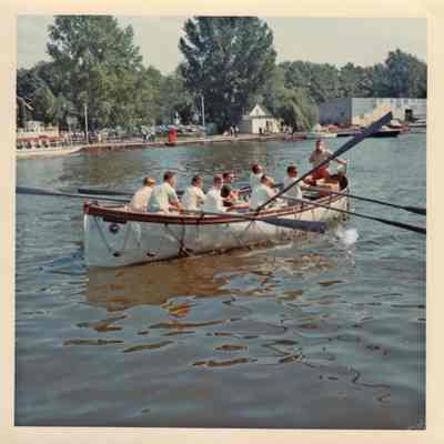Keewatin life boats racing aa.jpg 1.2MB: Erik Peterson collection - Digital file on Jack Sheridan Drive 2021.72.02