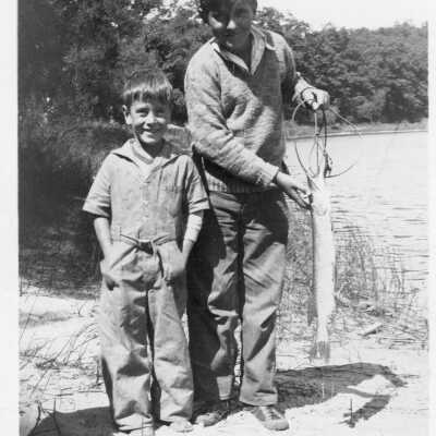 Jack and Bert Rastall