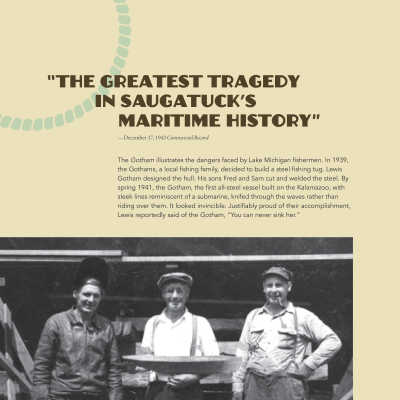 4-page PDF from SDHC publication "Bounty & Bust" about the Gotham tragedy