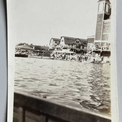 Water Carnival 1930