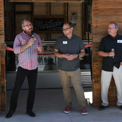 Randy DiRosa, Eric Gollannek and David Demerest