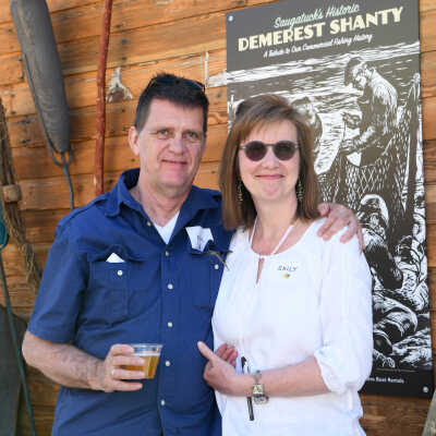 Erik Kirchert and Sally Winthers