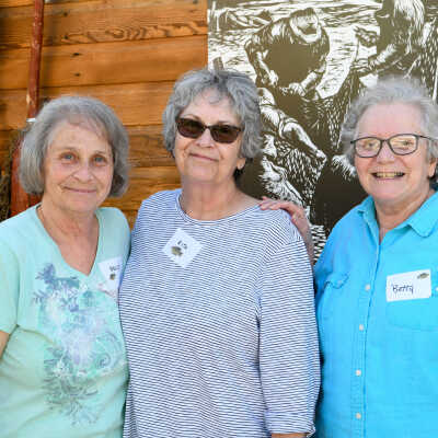 Renie and Rita Rastall, Betty last name unknown