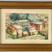 Village by Cora Bliss Taylor