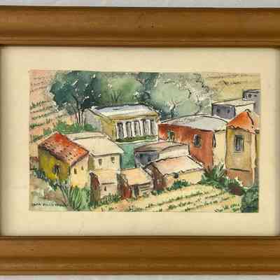 Village by Cora Bliss Taylor