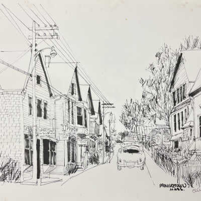 Olendorf New England sketches
