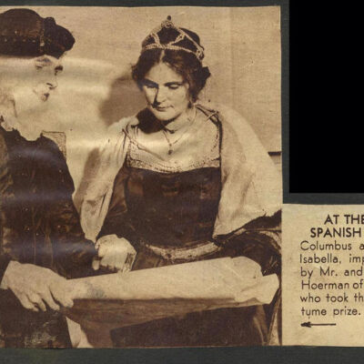 HoermanInCostume.jpg: source and date unknown