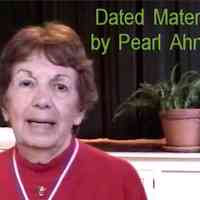 Dated Material by Pearl Kastran Ahnen