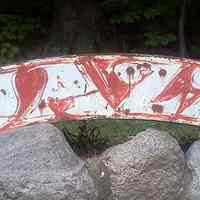 Jazz Sign from the Blue Tempo Bar