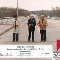 Blue Star Highway Bridge Reconstruction 1982