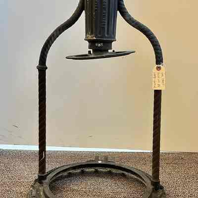 Welsbach Gas Street Lamp