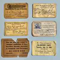 Hungerford, Henry cards