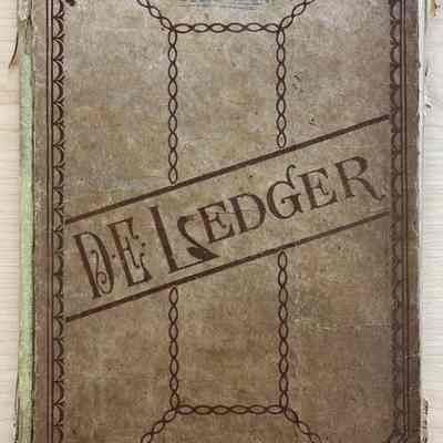 Riverside Farm account books