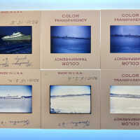          Slide in upper left is not Keewatin. It is the Muskegon Milwaukee Ferry in 1960.
   