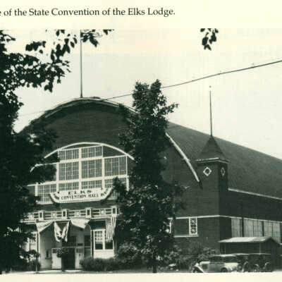 South Haven pavilion ca 1925