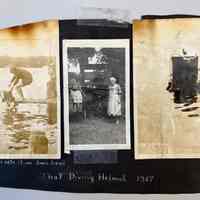          From Sarah Sheridan's personal photo album; photo courtesy Steve Sheridan
   