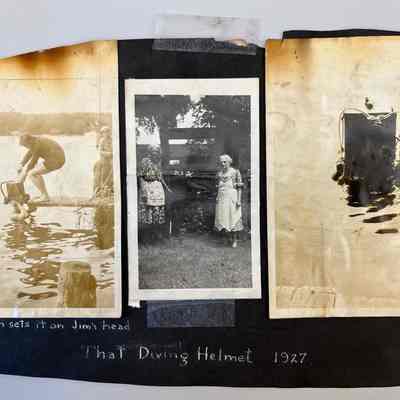 From Sarah Sheridan's personal photo album: photo courtesy Steve Sheridan