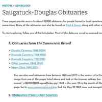 Obituaries Online