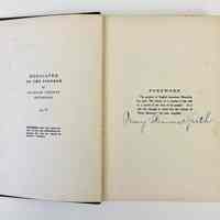 Early Memories of Saugatuck, signed first edition
