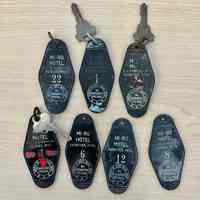 Key Fobs, Mi-Ro Motel